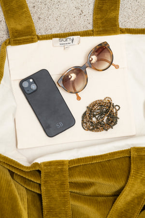 sac de sport, ordi, week end en velours côtelé bio