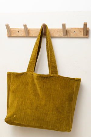 sac de sport, ordi, week end en velours côtelé bio