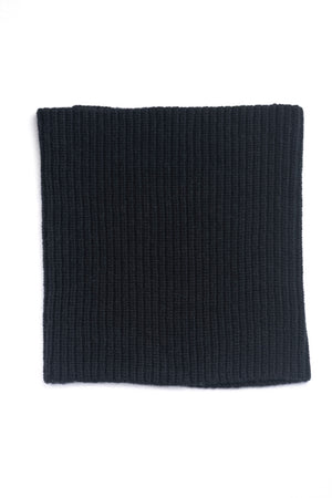 Col HOLY en laine noir noir Suny, doux, chaud et élégant