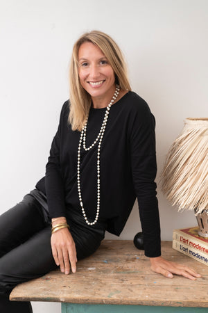 Extra suny doux tee shirt col rond femme écoresponsable label GOTS noir