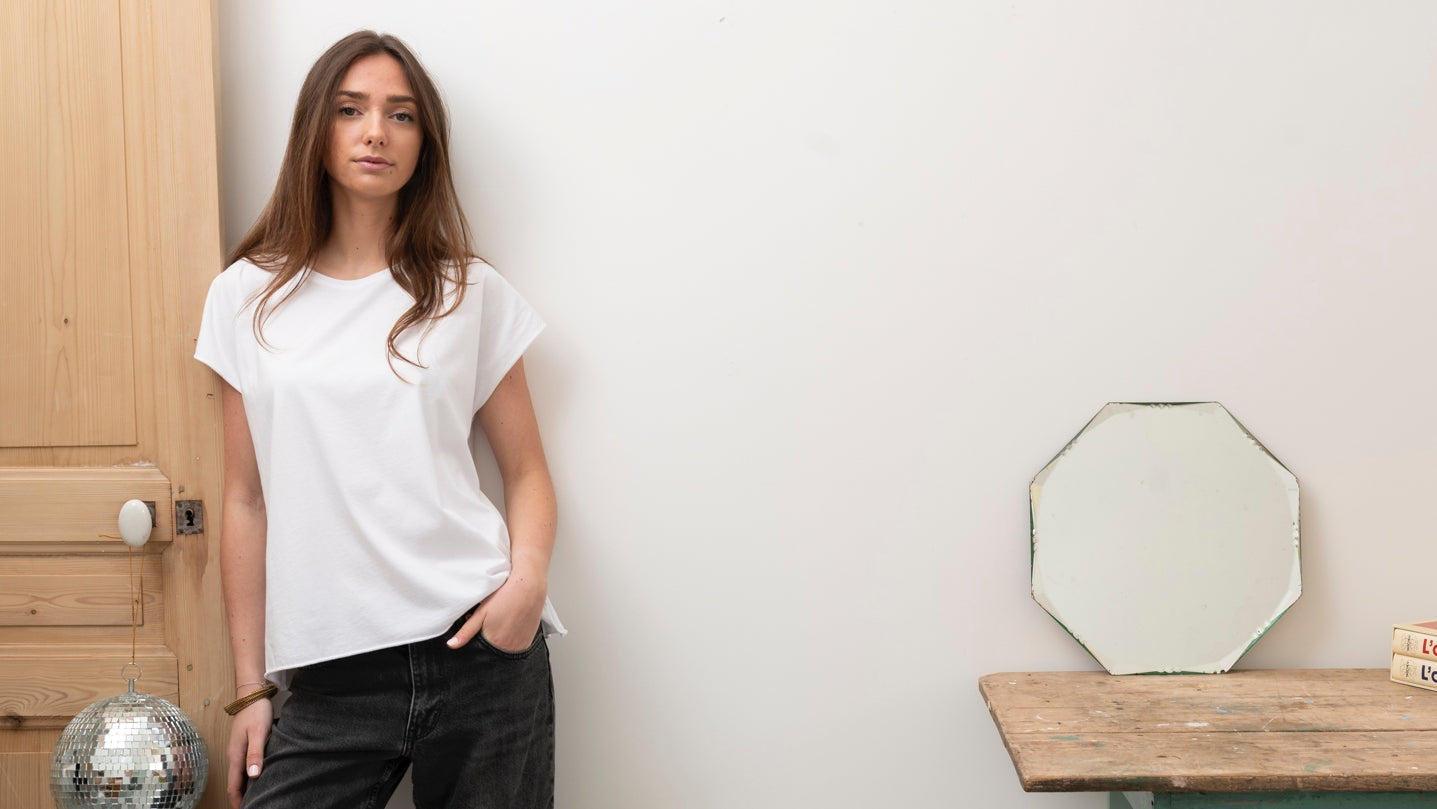 tee shirt rock femme coton bio 