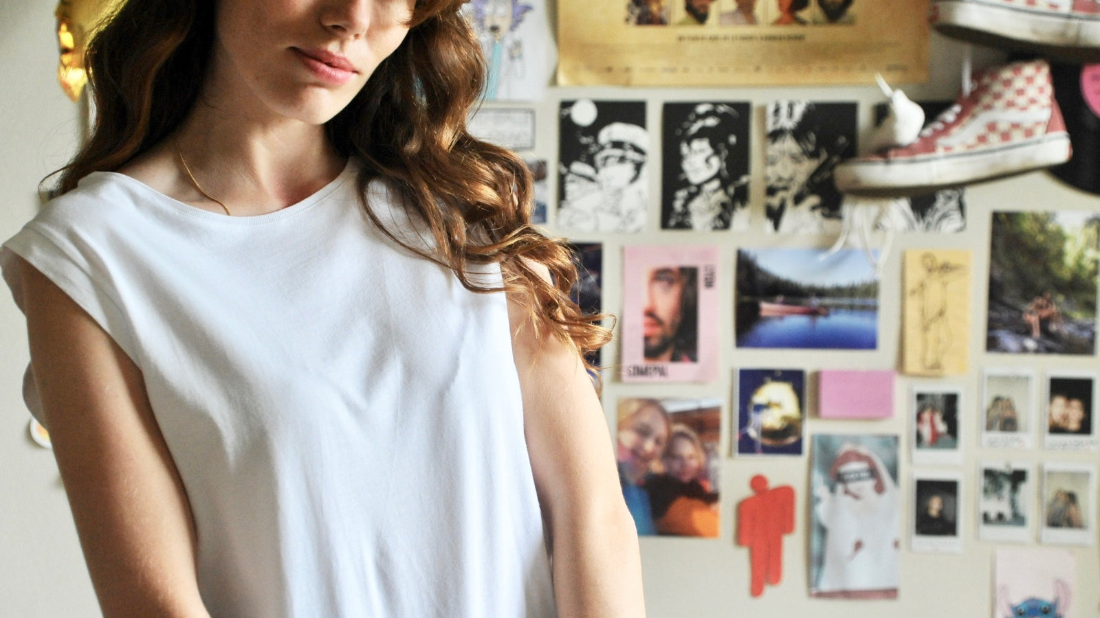 Notre tee shirt en coton bio RELAX SUNY, col rond ou V