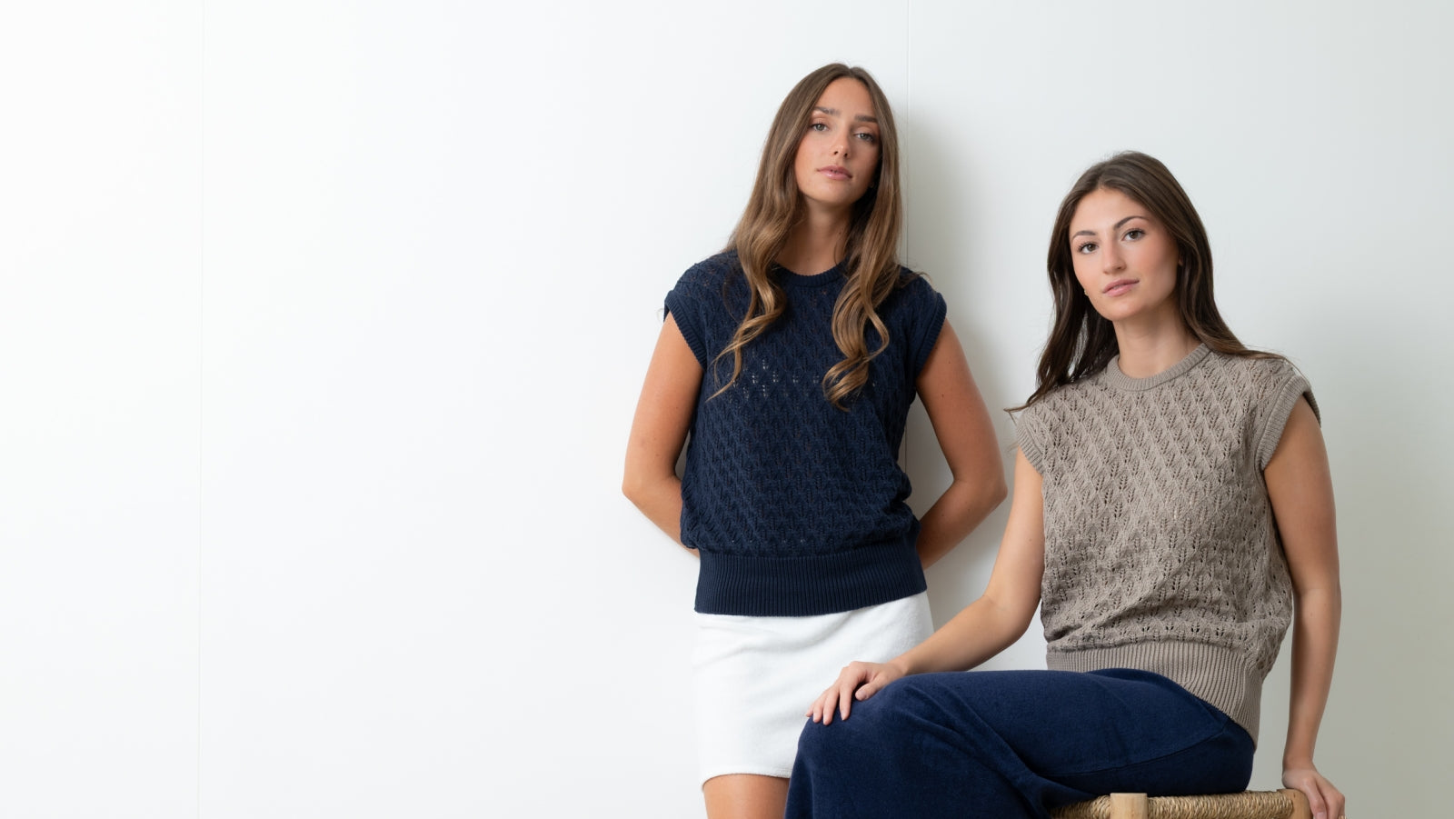 Maille Intemporelle en Coton Bio & Laine | Suny