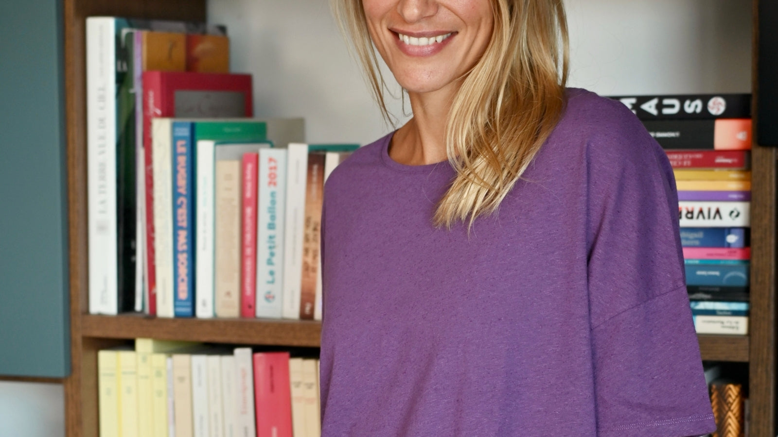 tee shirt femme en lin et coton bio ou upcyclé