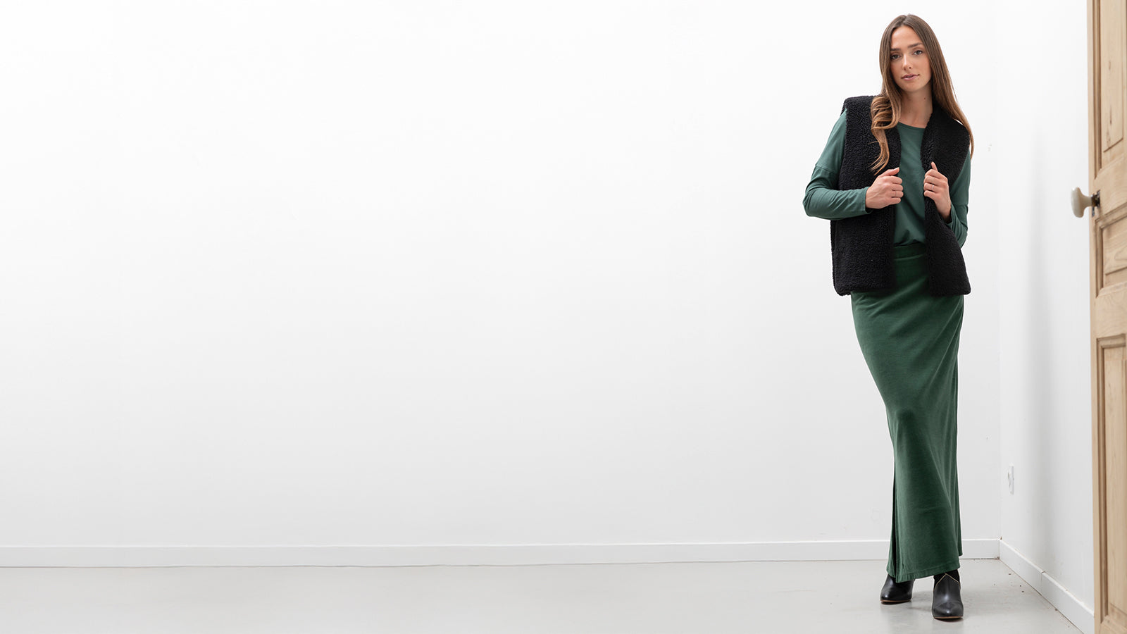 robe et jupe femme en coton bio suny