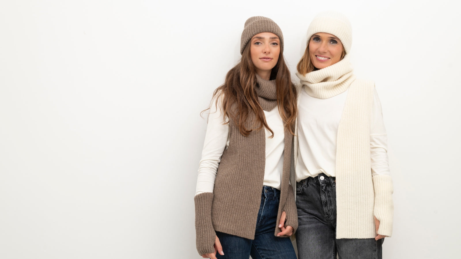 Accessoires et vêtements en laine douce – Suny