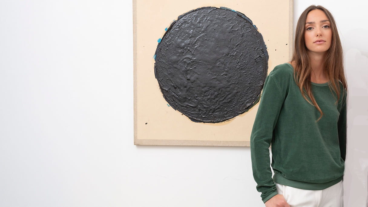 Pull vert  et sweat vert émeraude femme