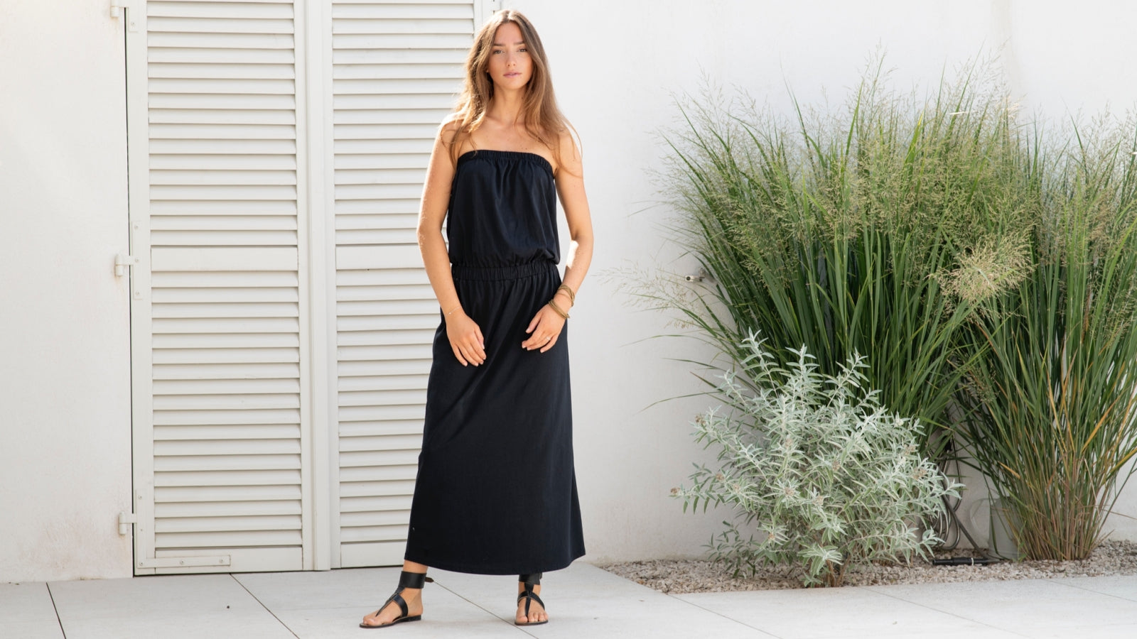 Robes bustier et robes bandeaux pour femme