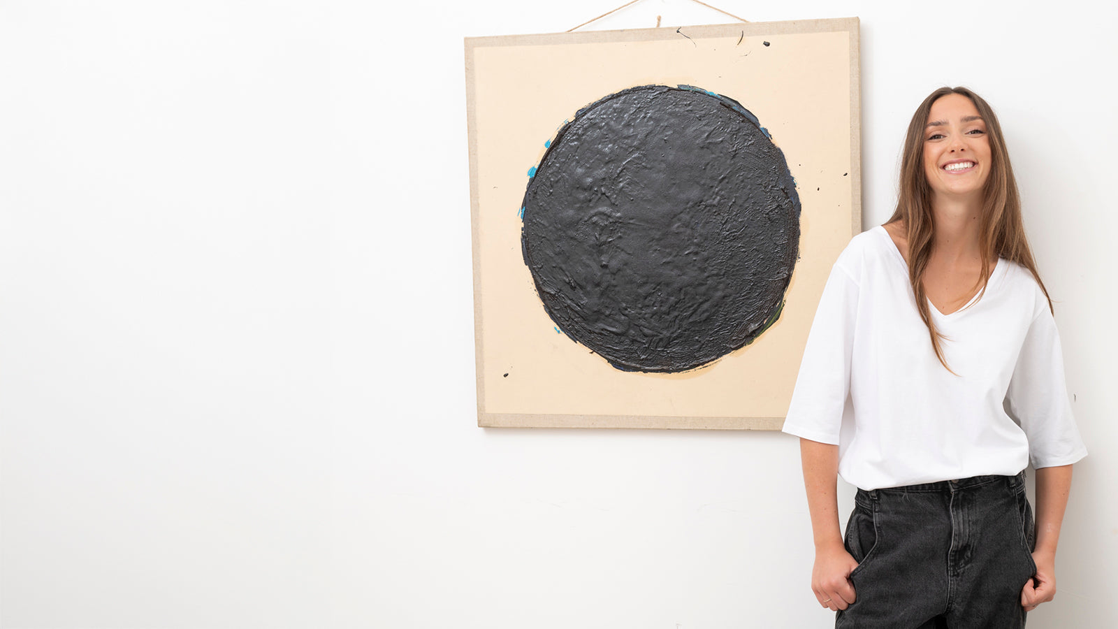 Tee-shirt blanc femme en coton bio certifié GOTS, coupe intemporelle et éco-responsable – Suny