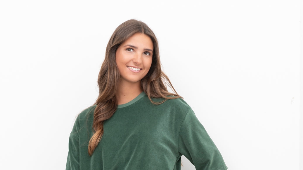 Pull col rond femme en coton bio