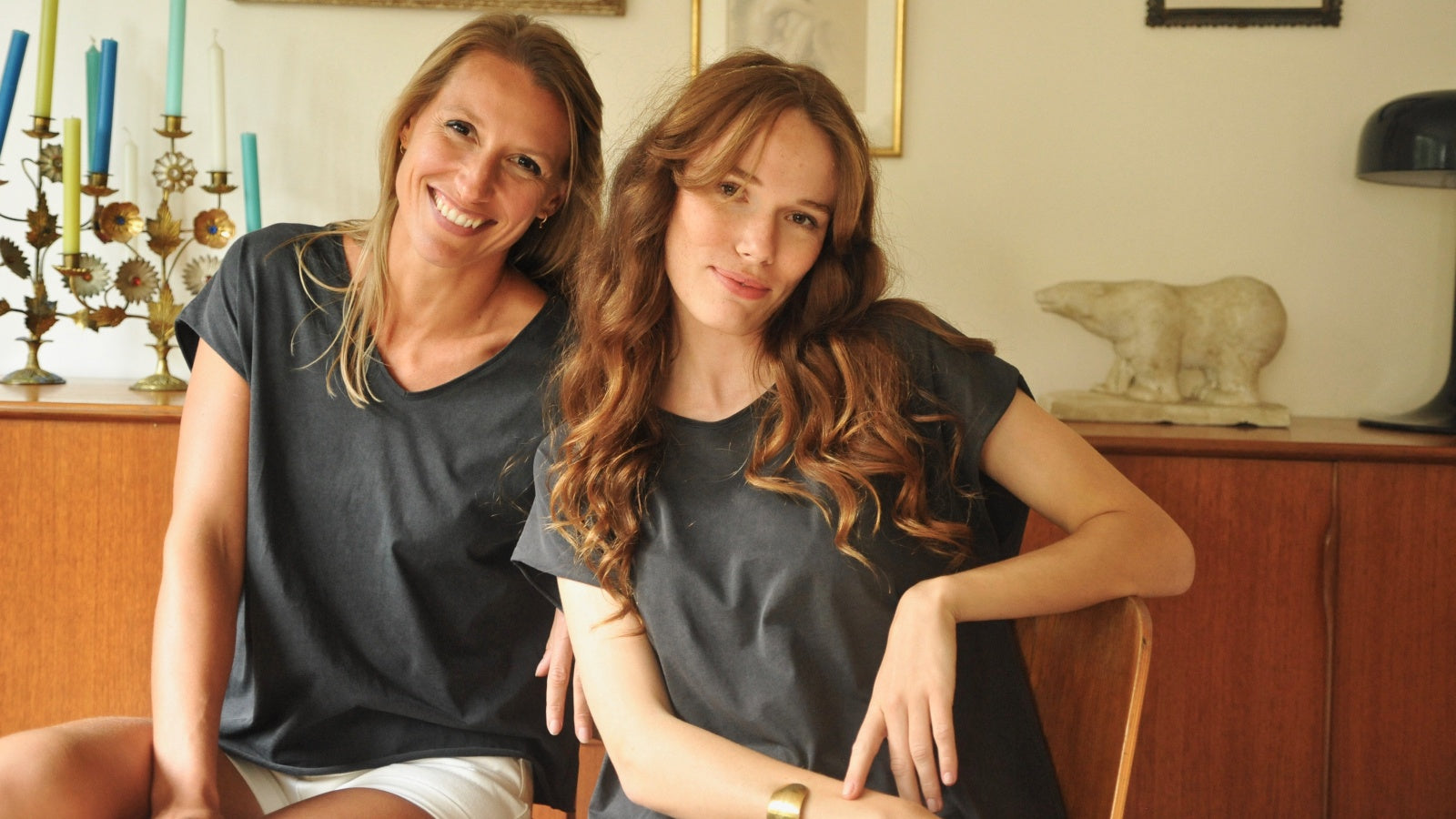 suny la page des copains tee shirt en coton bio et certifié GOTS pour femme 