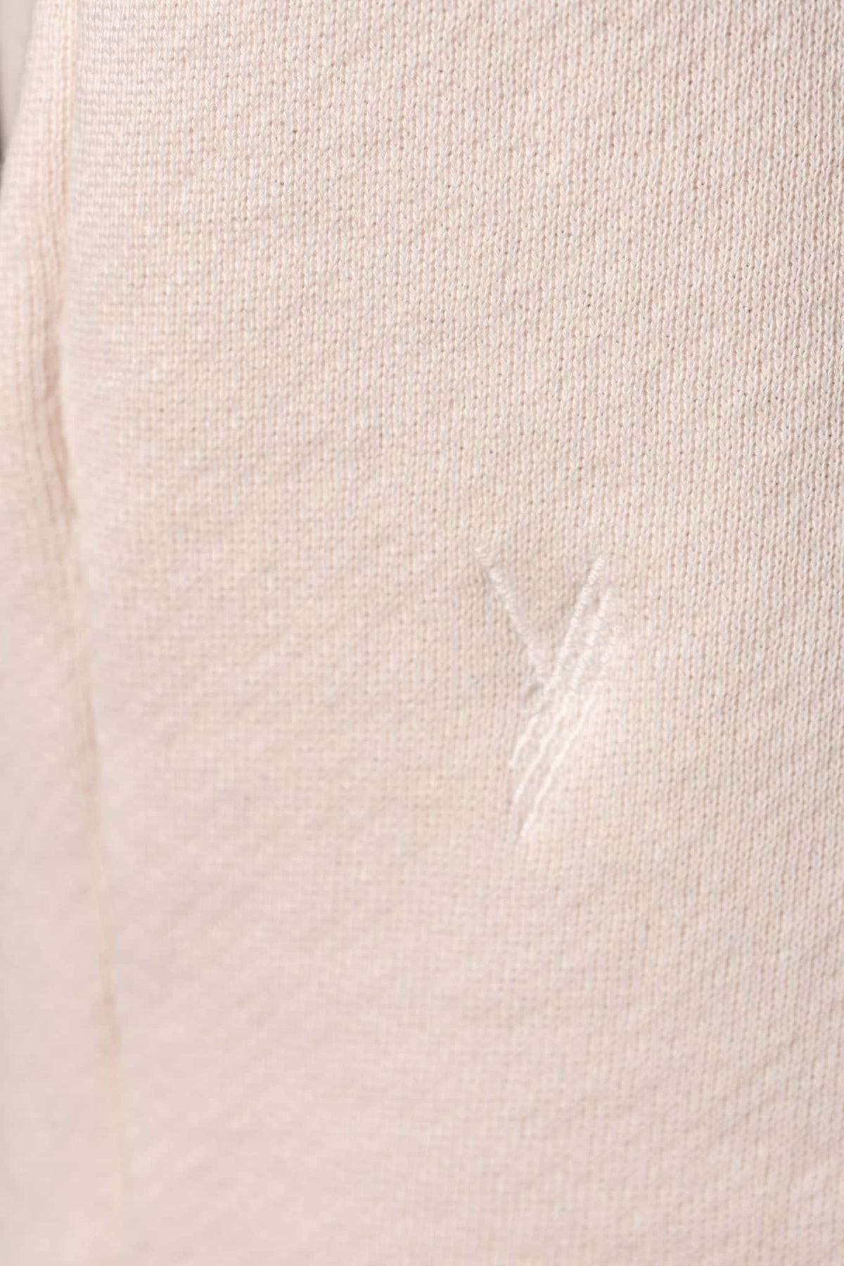 Britt sweat shirt teint en pièce écologique épaulette femme éthique rose poudre