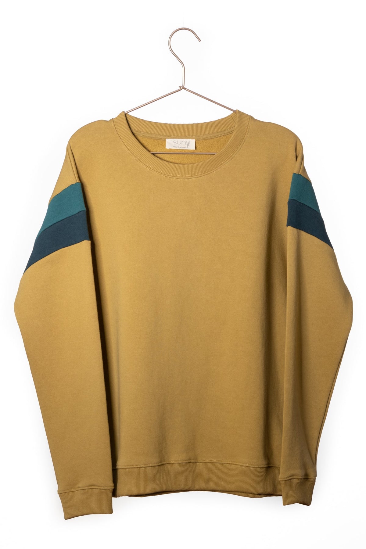 Brune sweat oversize basique femme écoresponsable anthracite bronze terre 