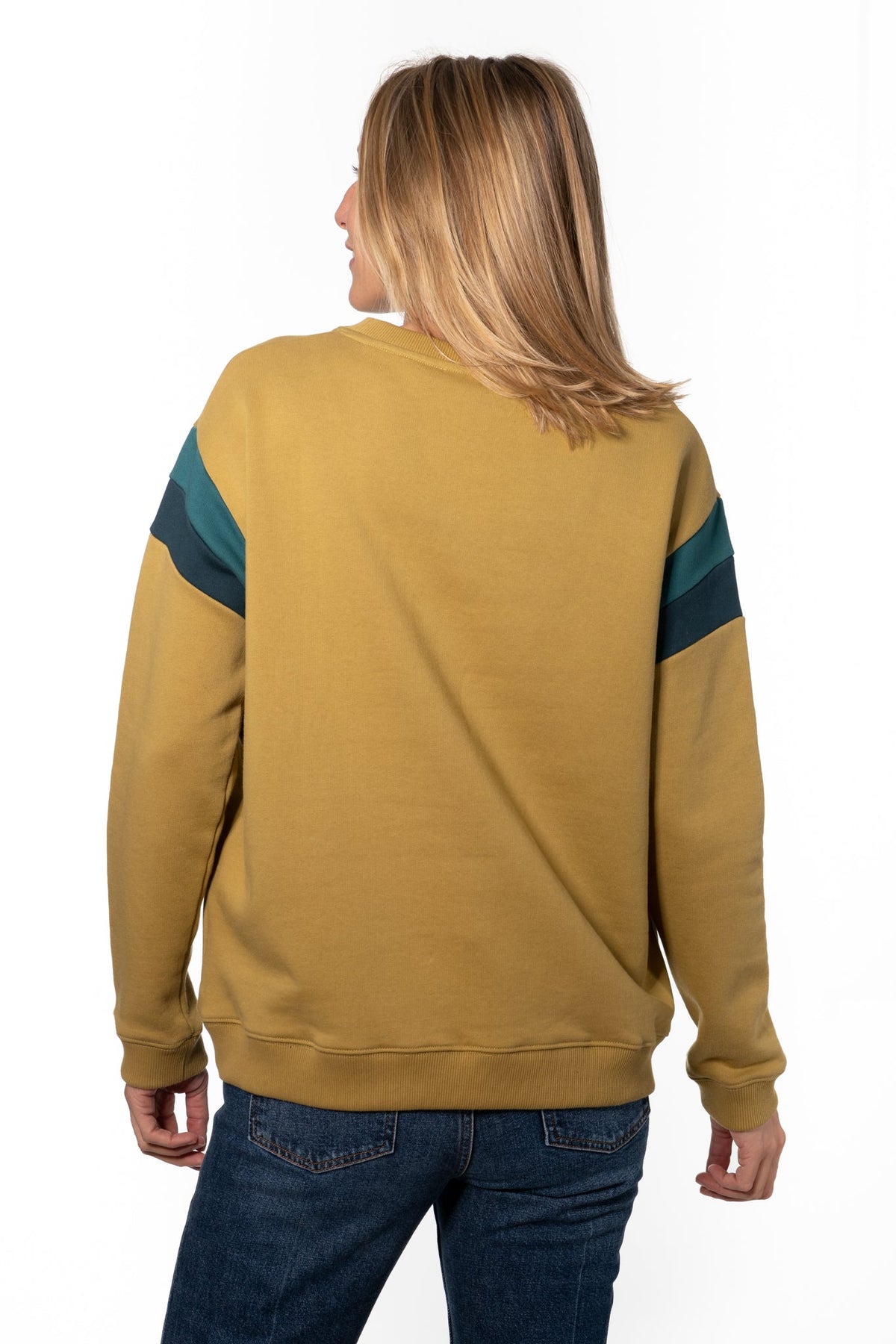 Brune sweat oversize basique femme écoresponsable anthracite bronze terre 