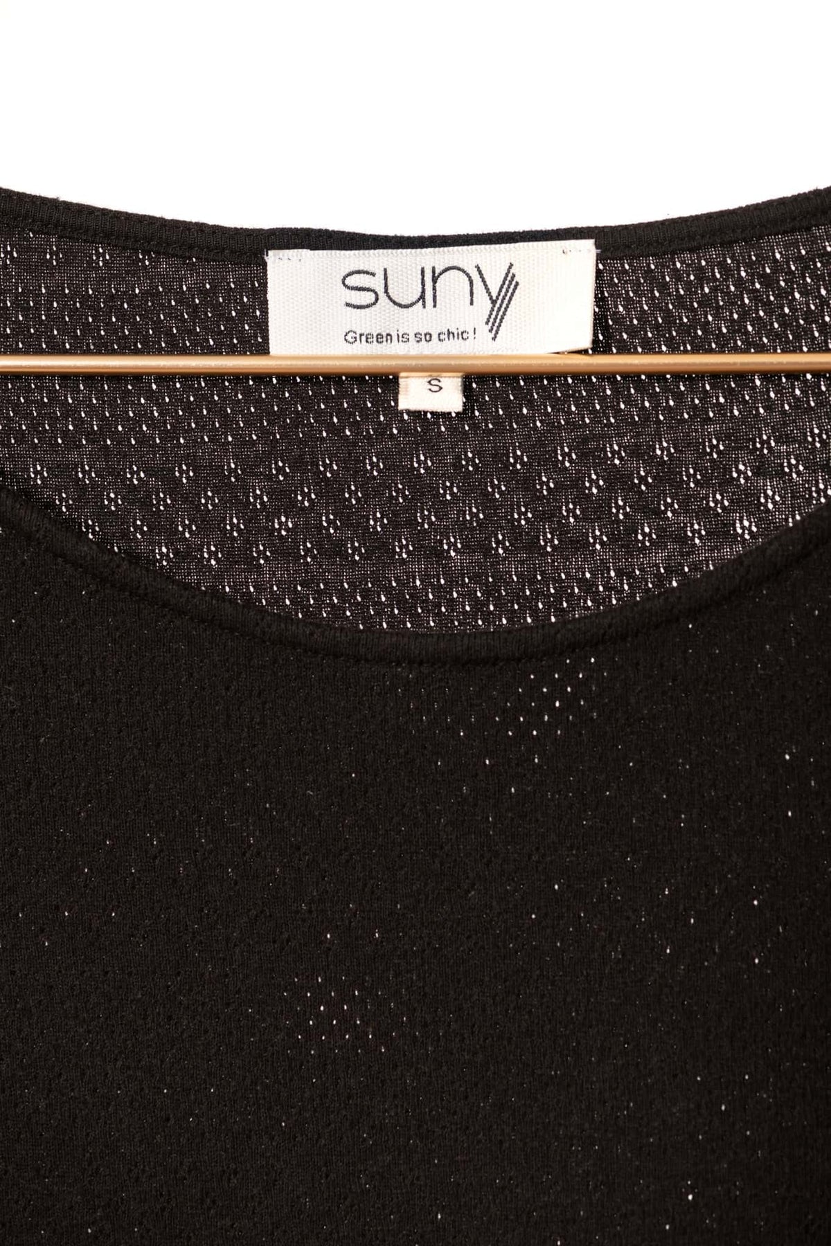 Tee shirt en coton bio DESIRÉE noir