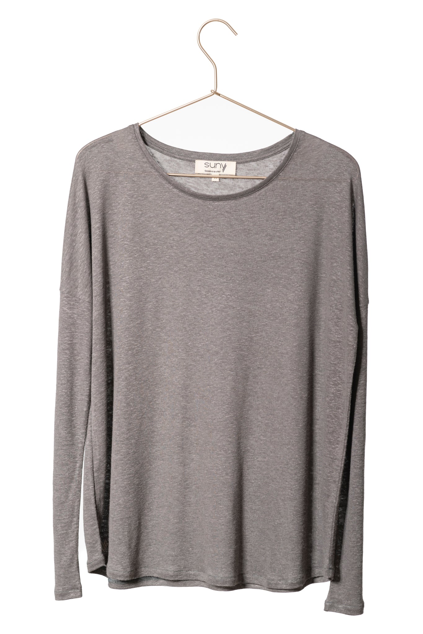 Tee shirt taupe femme online