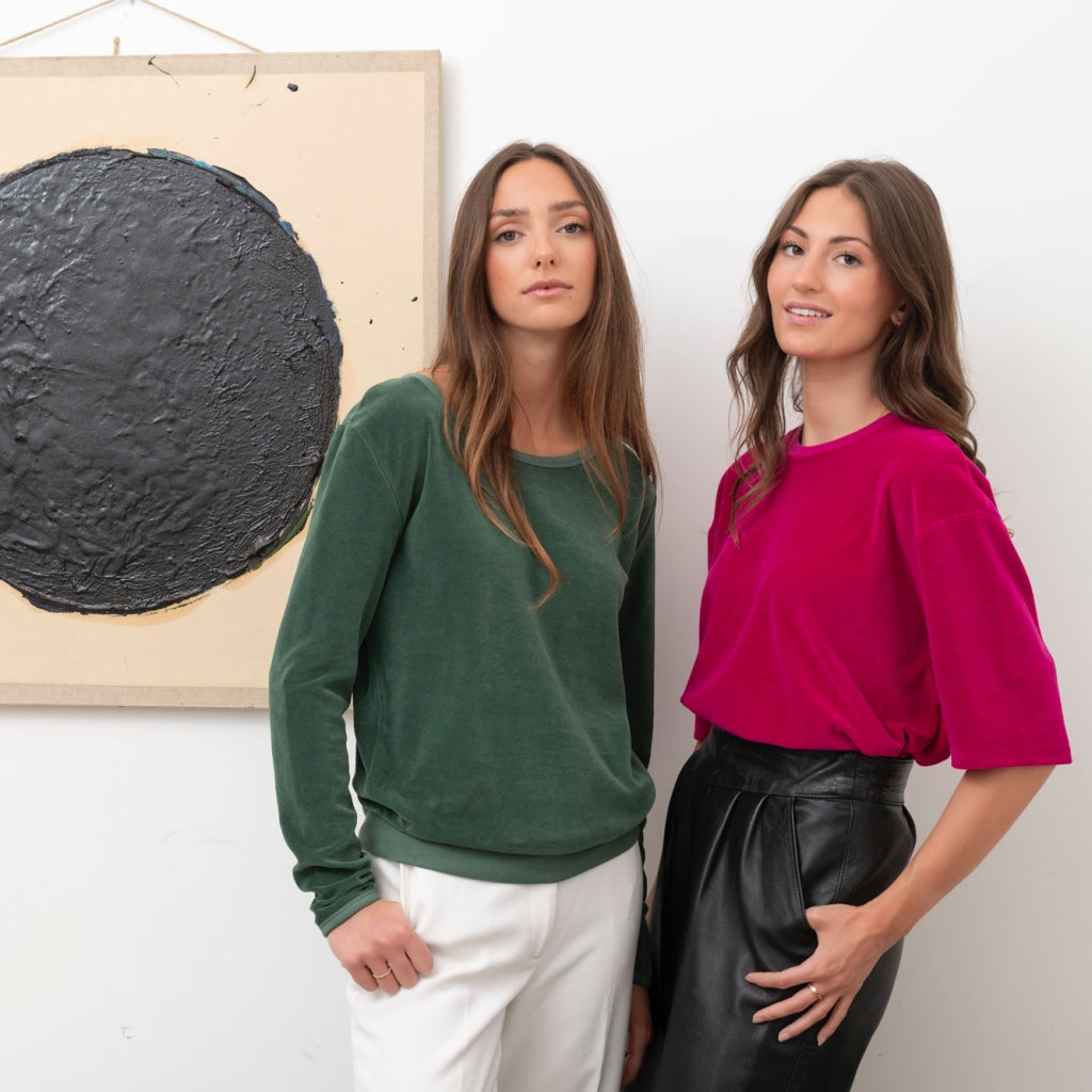 vêtements en velours bio pour femme suny