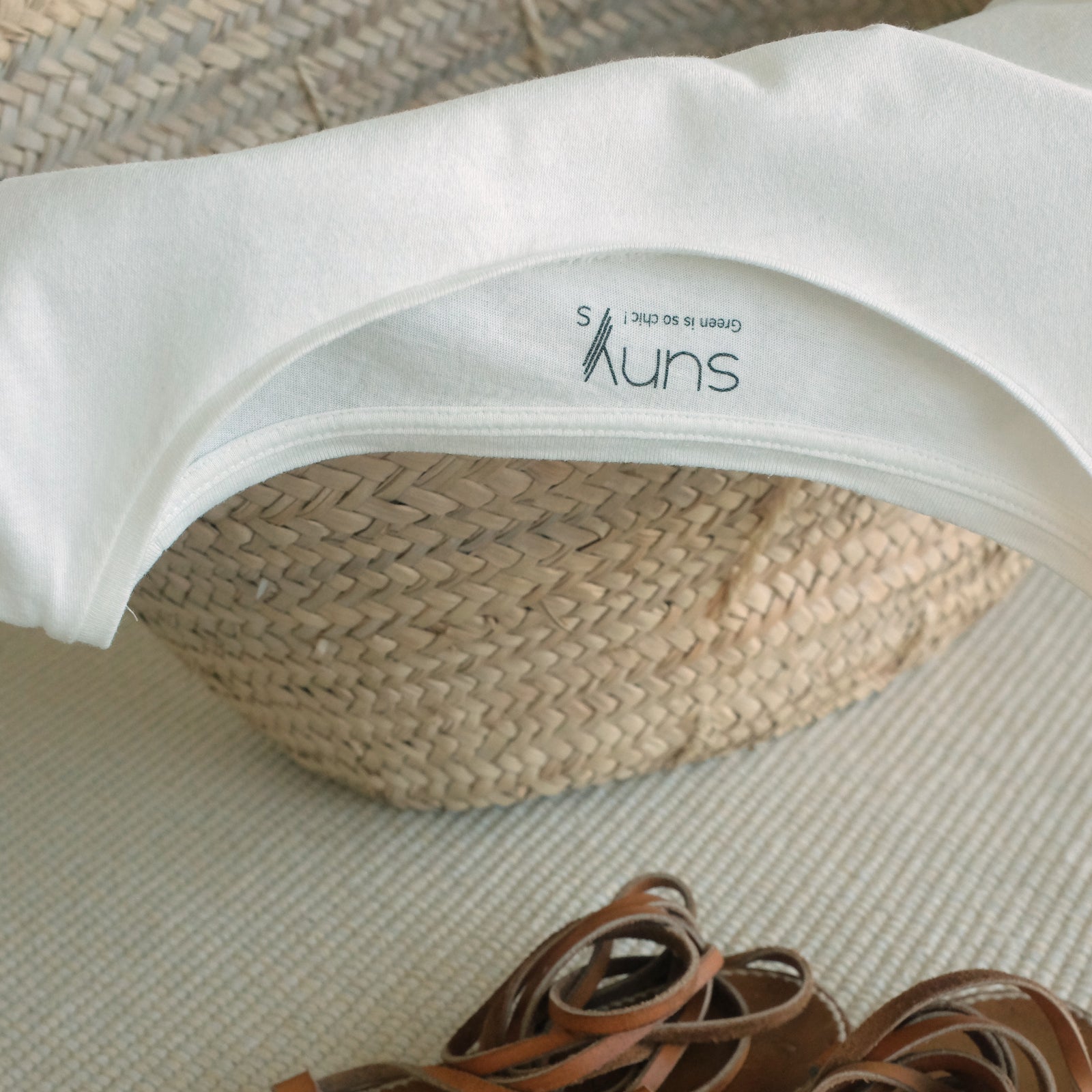 tee shirt basique en coton bio