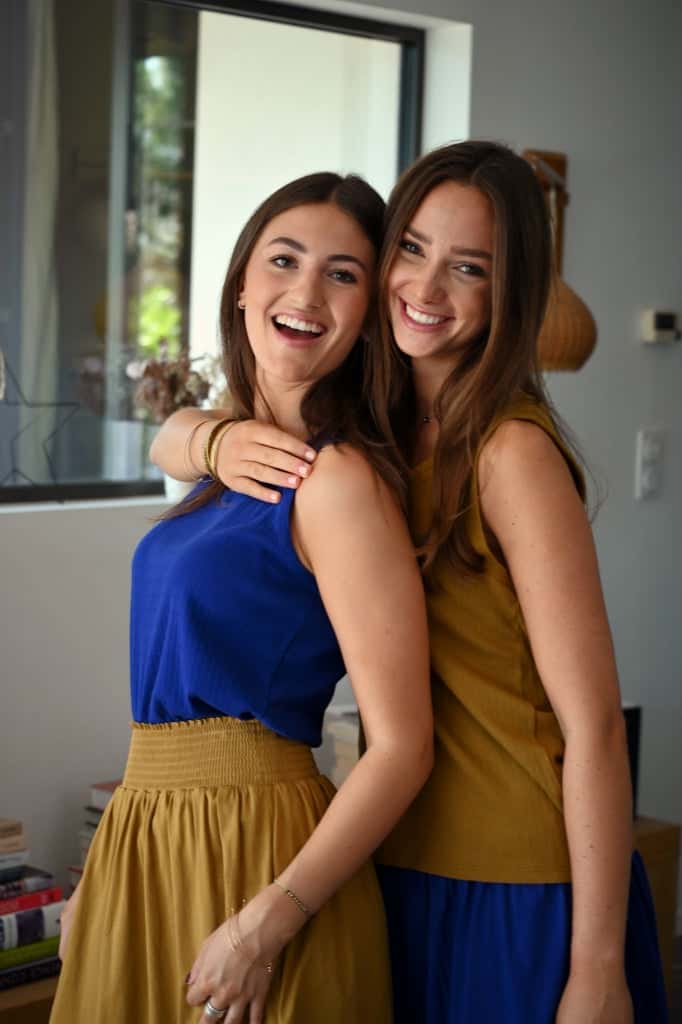 Débardeur suny col rond en coton biologique pour femme fabrication locale et certifiée GOTS bleu outremer bleu lumineux bleu majorelle