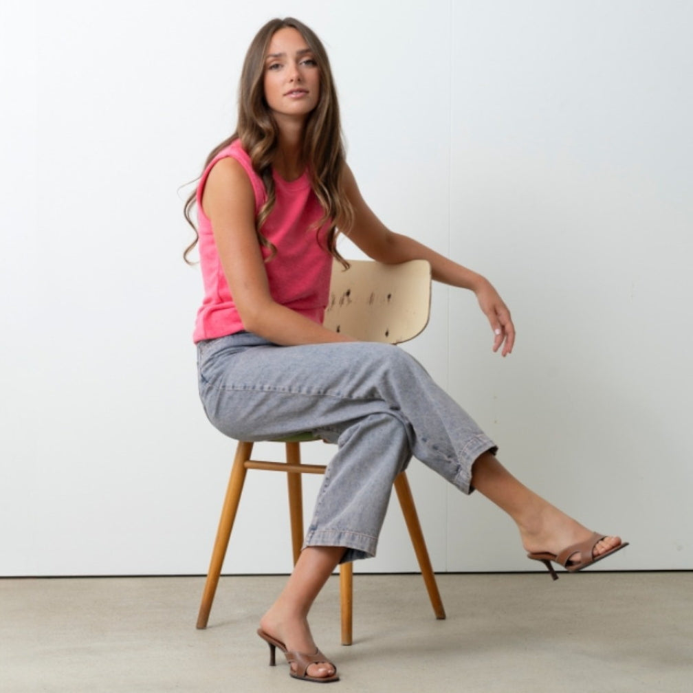 débardeur gisele éponge