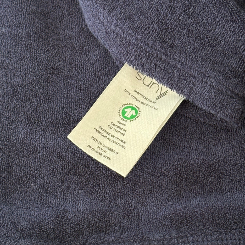 éponge bouclette bio certifiée GOTS