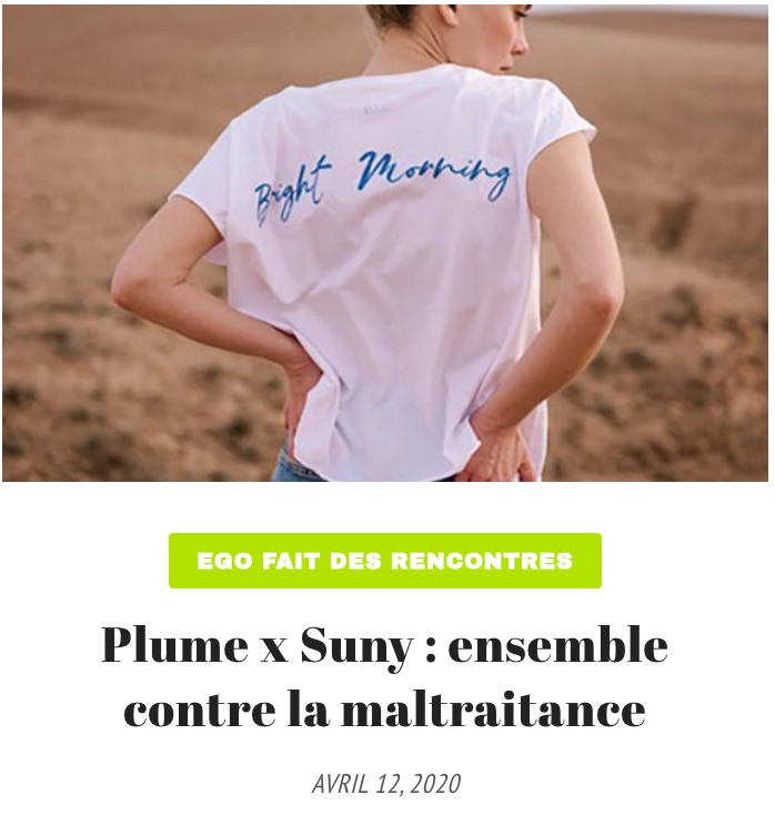 suny tee shirt enfant bleu