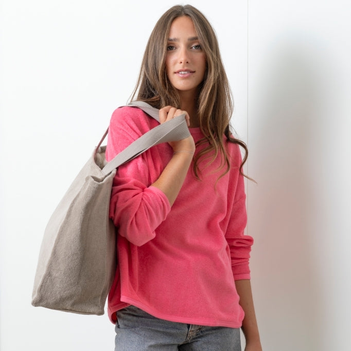 sac gaele en éponge bouclette bio