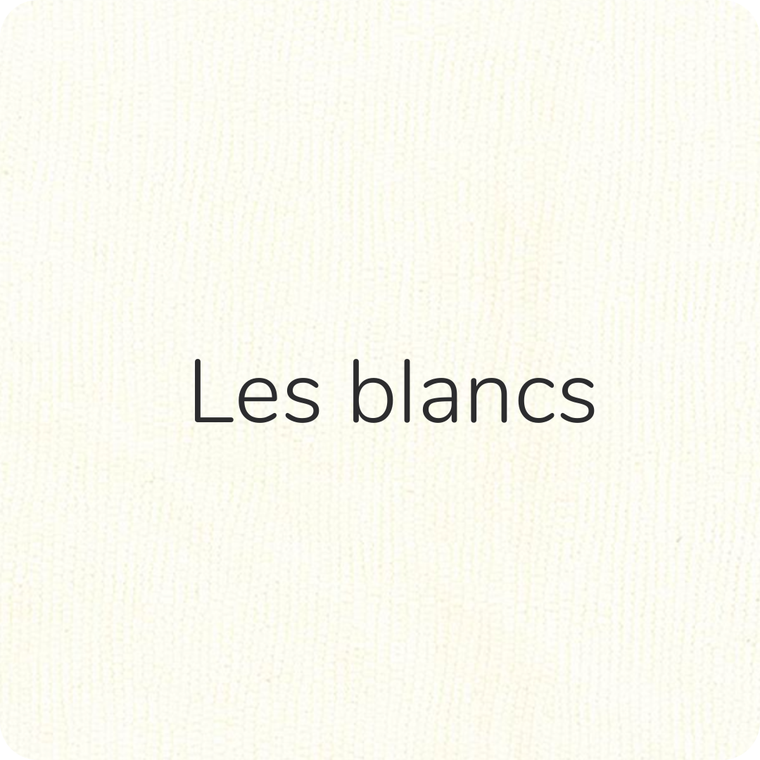 suny gamme de couleurs les blancs