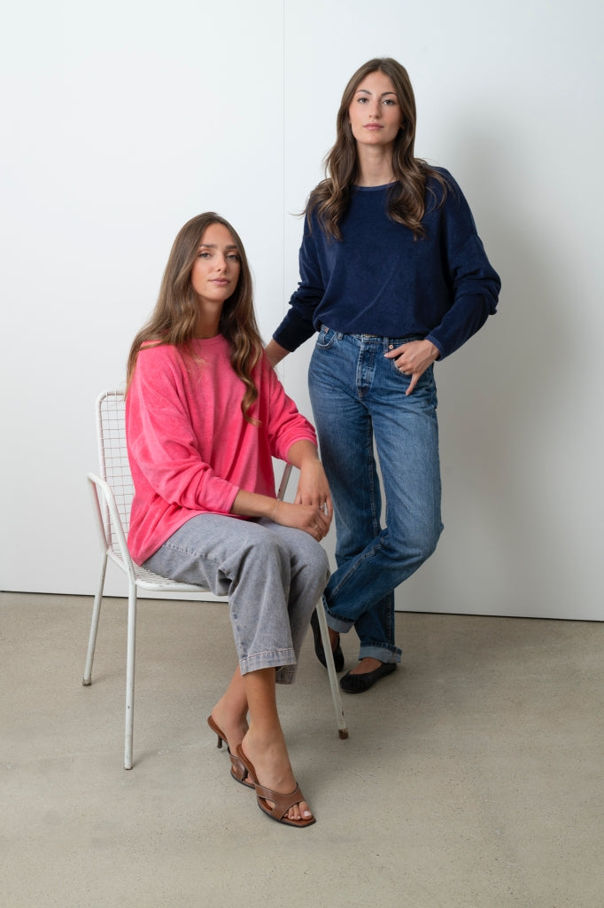 sweat elsa en éponge bouclette bio