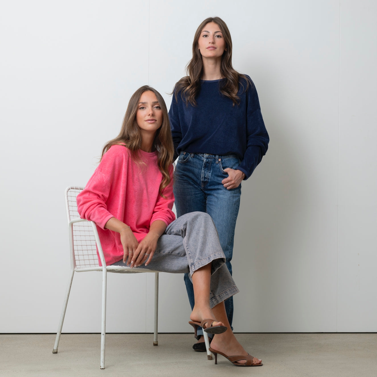 sweat en éponge bouclette bio suny