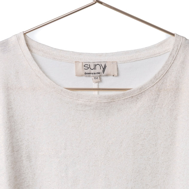 tee shirt grace finition irisée