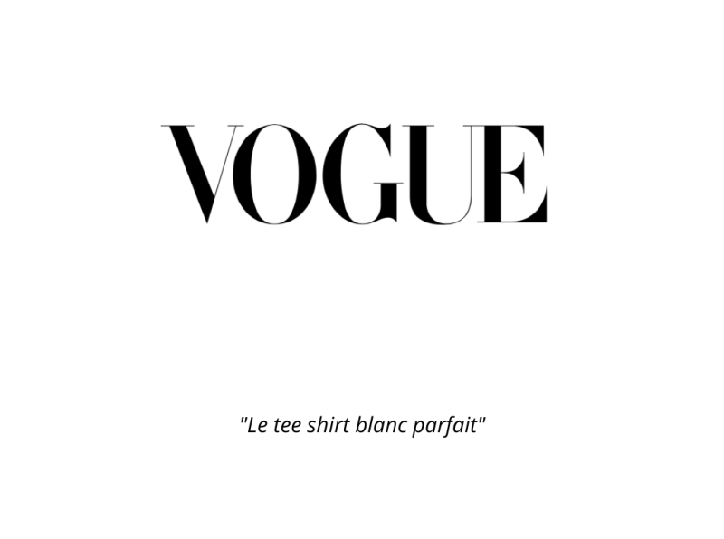 SUNY DANS LE VOGUE