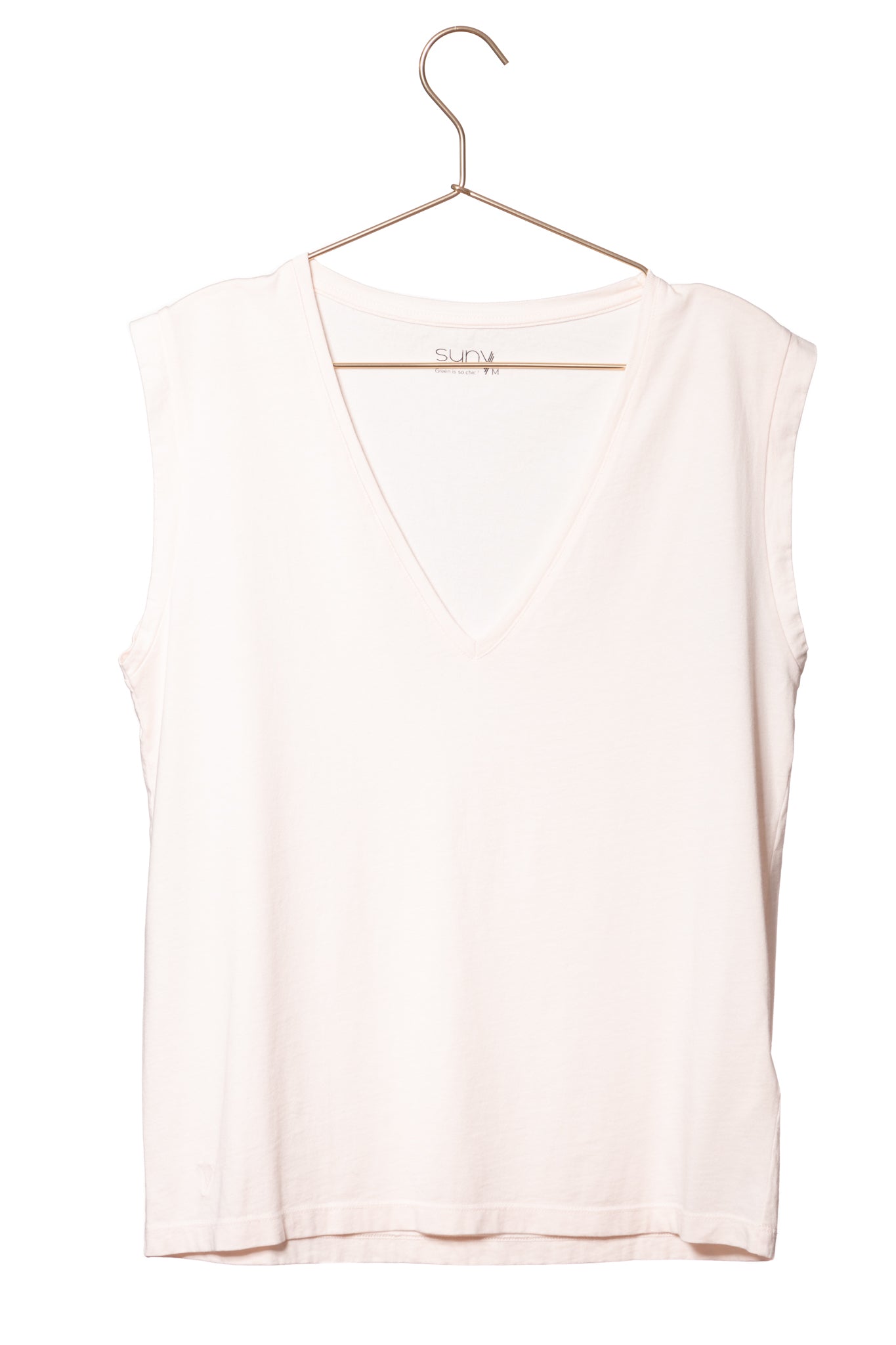 Débardeur Femme Extra Long - Col En V - Style Bohème Léger - Pour été, Plage, Tenue Décontractée - 2